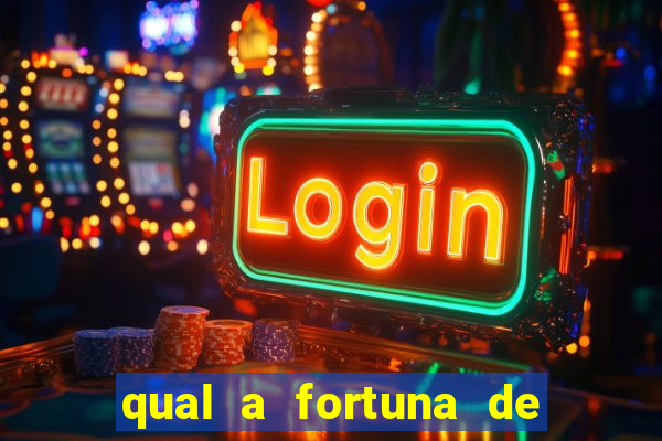 qual a fortuna de peter jordan